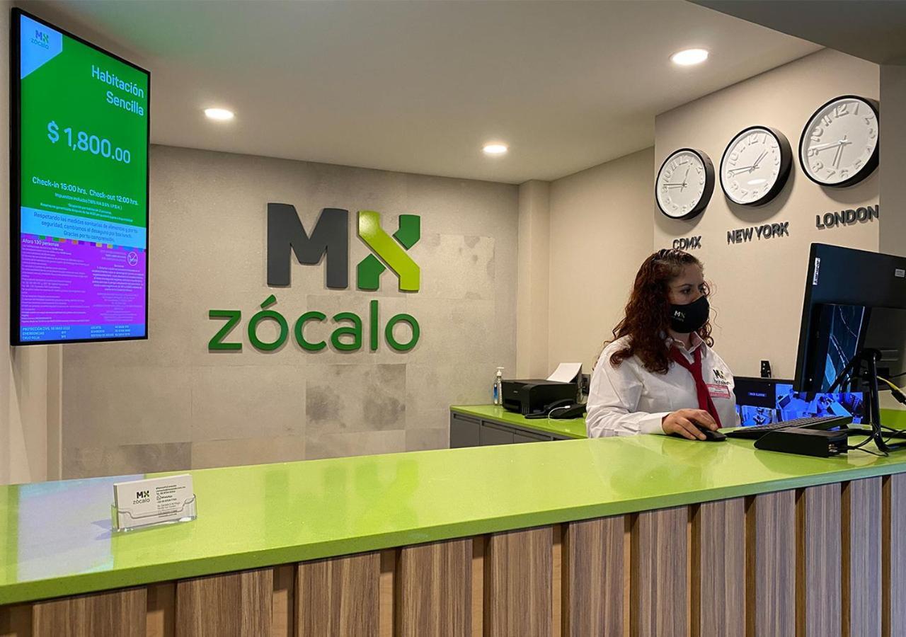 Hotel Mx Zocalo 墨西哥城 外观 照片