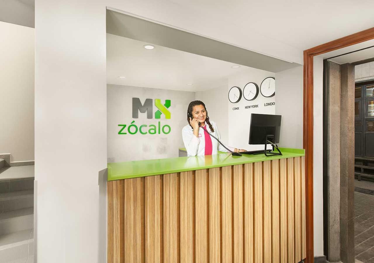 Hotel Mx Zocalo 墨西哥城 外观 照片